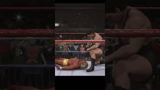 Andre the Giant Tombstone Piledriver Hulk Hogan [upl. by Haiel]