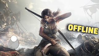 Top 6 Tomb Raider Games For Android 2023 HD OFFLINE [upl. by Olivie684]