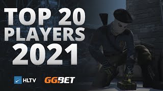 HLTVorgs Top 20 players of 2021 [upl. by Anilorac]