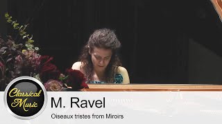 Maurice Ravel  Oiseaux tristes from Miroirs  Ilaria Loatelli [upl. by Shevlo]