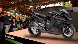 2025 NEW KAWASAKI GPZ1000R UNVEILED [upl. by Ecirtaed]