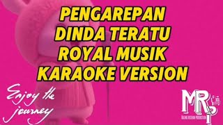 PENGAREPAN DINDA TERATU KARAOKE VERSION pangarepan dindateratu viralvideo [upl. by Mira]