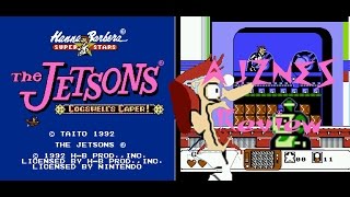 The Jetsons Cogswell Caper NES Review JZNES [upl. by Inge]