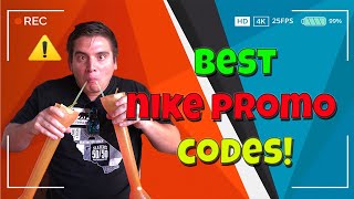 Nike Promo Codes That Saved Me HUNDREDS SiteWide Verified Codes [upl. by Niwrad]