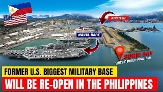 Former US Biggest Naval amp Airbase will ReOpen in the Philippines to Counter China [upl. by Adamina]