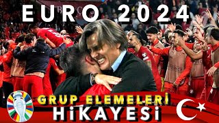 TÜRKİYE EURO 2024 GRUP ELEMELERİ HİKAYESİ [upl. by Nan190]