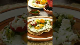 Avocado Breakfast Tostadas  StepbystepRecipe [upl. by Sucirdor244]