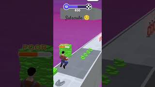 Level 12 Money Run 3D Game ytshorts games [upl. by Dnalwor]