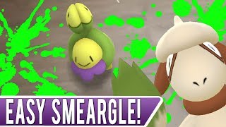 FAST amp EASY WAY TO CATCH SMEARGLE IN POKEMON GO Stop Making This One Simple Mistake [upl. by Einwahr]