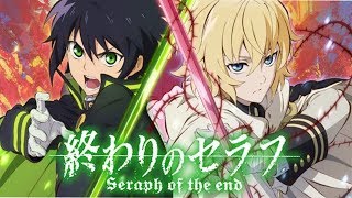 ☆ Owari no seraph trailer sub español  PA [upl. by Christy]