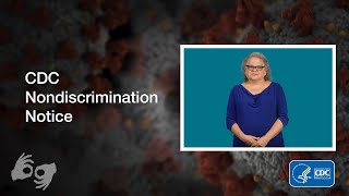 CDC NonDiscrimination Policy in ASL [upl. by Helsa]