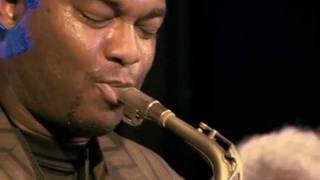 Jazz  James Carter Sax Improv 2009  World Saxophone Quartet Live DVD [upl. by Anirrak161]