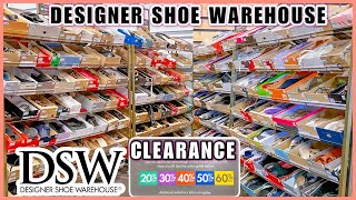 👠DSW SHOES CLEARANCE SALE PLUS ADDITIONAL 20600FF‼️  DSW DESIGNER SHOE WAREHOUSE SHOP WITH ME❤︎ [upl. by Biddick]