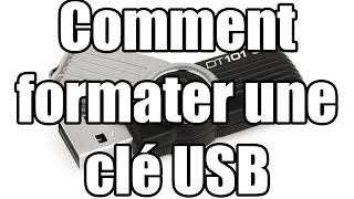 TUTO  Comment formater une clé usb HD [upl. by Ulyram]