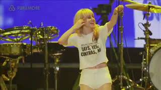 Paramore  Aint It Fun Live at Bonnaroo Music Festival [upl. by Pansie647]