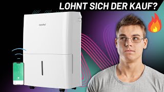 Comfee Luftentfeuchter 16L im Test Produkttest [upl. by Nerb]