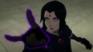 Everytime Raven says quotAzarath Mentrion Zinthosquot  Justice League Dark Apokolips War 2020 [upl. by Eellek]