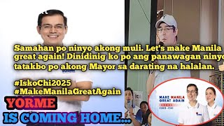 FILLING COC ISKO MORENO AND CHI ATIENZA OCT082024manetvvlogs [upl. by Galanti191]