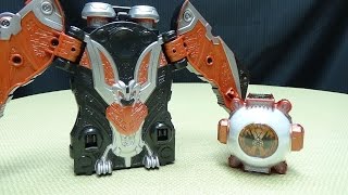 Kamen Rider Ghost BAT CLOCK amp DX BILLY THE KID EYECON EmGos Kamen Rider Reviews N Stuff [upl. by Roseann64]