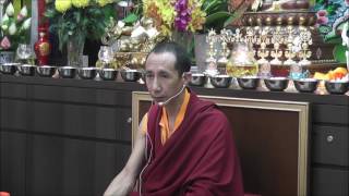 01052017 Mind Training  Geshe Thupten Palsang [upl. by Cynthy]