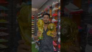 Ballon dOr amp World Cup Replica Trophy  MustHave Football Collectibles [upl. by Mairim]