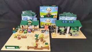 Unboxing Woolworths Bricks Farm  Farm Quad Bike set  10 Blind Bag Mystery packs [upl. by Ylellan]