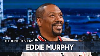 Eddie Murphy Reacts to Old Photos with Obama and Mike Tyson Talks Beverly Hills Cop Axel F [upl. by Atirehs]