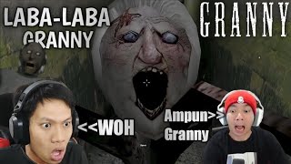 REAKSI ACI GAMESPOT DAN MIAWAUG GRANNY NEW UPDATE  LABALABA GRANNY KABUR DARI SEWER [upl. by Quillan]