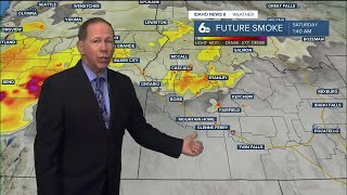 Scott Dorvals Idaho News 6 Forecast  Thursday 9524 [upl. by Habeh]