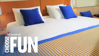 Carnival Breeze Balcony Stateroom  Our Ships  Carnival Cruise Line [upl. by Amme366]