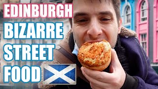 BIZARRE Edinburgh Scottish Street Food you must try 🏴󠁧󠁢󠁳󠁣󠁴󠁿 [upl. by O'Brien17]