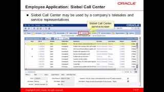 Using Siebel CRM [upl. by Nivat]