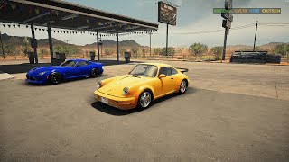 Реставрация Porsche 911 RS AMERICA 964 1993  Car Mechanic Simulator 2021 9 [upl. by Zubkoff]