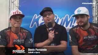 KaBuM eSports entrevista a equipe FPS [upl. by Greenleaf]