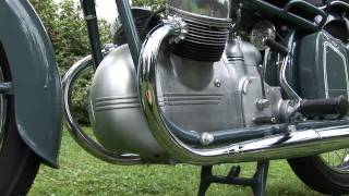 Victoria Bergmeister Motorcycle 1954 Vintage [upl. by Hearn]