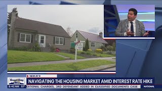 Navigating the housing market amid interest rate hike [upl. by Ajat]