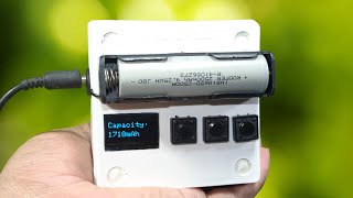 How To Make Battery Capacity Tester Using Arduino [upl. by Sandry]