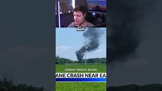 Crash on First Day of Oshkosh Airshow [upl. by Ervine]