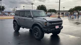 2023 Bronco Wildtrak Carbonized Gray Metallic [upl. by Freytag]