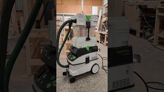 Unboxing and installing the Festool CT Cyclone preseperator [upl. by Aeriela916]