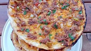 Sobada fındık lahmacun 🌮 hazırladık [upl. by Aicnetroh]