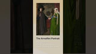 What is the hidden symbolism in the Arnolfini Portrait 🖼️👀 [upl. by Guillema]