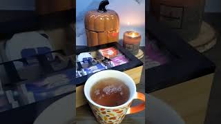 tea herbata jesień2024 cozyfall autumnhome dekoracja czasdlasiebie 🫖🍂🤍 [upl. by Yaya1]