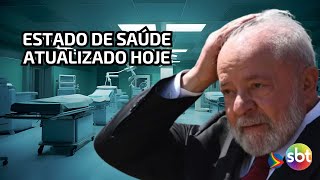 LULA ESTADO DE SAÚDE ATUALIZADO HOJE Equipe divulga novo boletim médico do Presidente [upl. by Ellehcram]