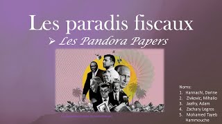 Les Paradis Fiscaux Pandora Papers [upl. by Shaina]