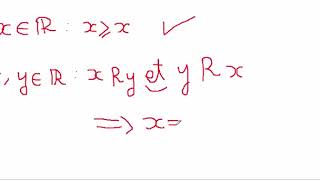 Analyse1 cour2  les nombre reel  Relation dordre [upl. by Ennahgiel]