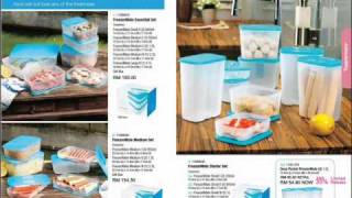 Tupperware Malaysia Catalogue 1 April  14 May 2011 [upl. by Ingram131]