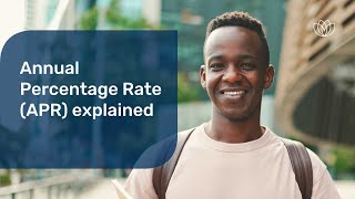 Annual Percentage Rate APR explained [upl. by Xed]