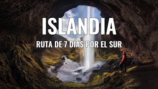 RUTA POR EL SUR DE ISLANDIA EN 7 DÍAS 🇮🇸 LA MEJOR OPCIÓN PARA VIAJAR A ISLANDIA EN INVIERNO [upl. by Marvin]