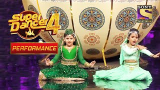 Expression Queens Esha और Rupsa ने एक साथ किया Perform  Super Dancer 4  सुपर डांसर 4 [upl. by Arihsak366]